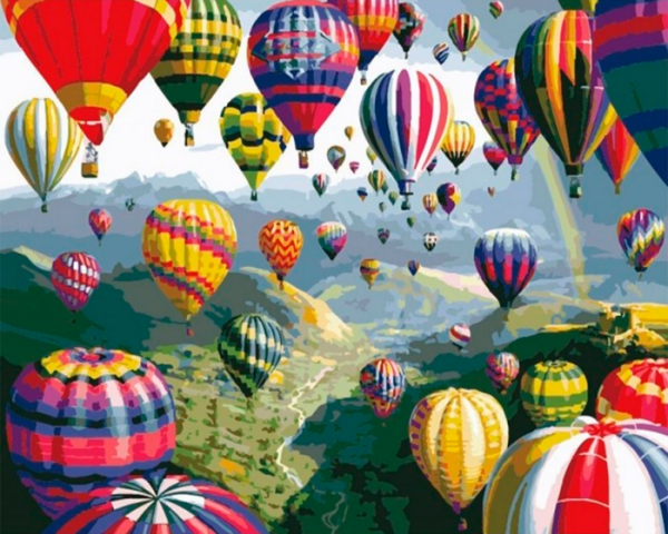 Globos de colores