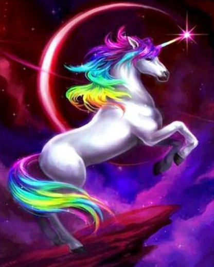 Unicornio arcoiris