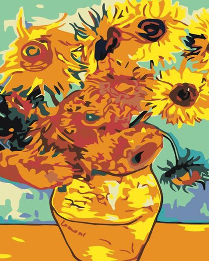 Van gogh girasoles