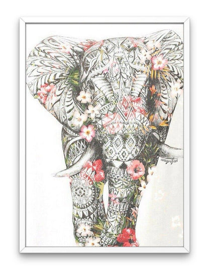 Elefante en Flores