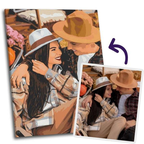 Pintura personalizada por números