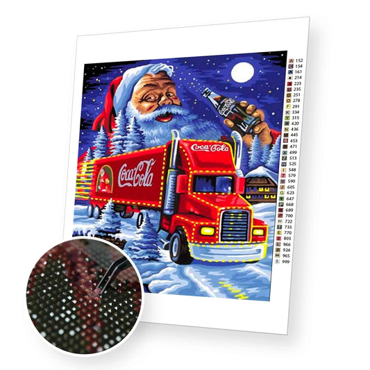 Julemanden og Coca Cola