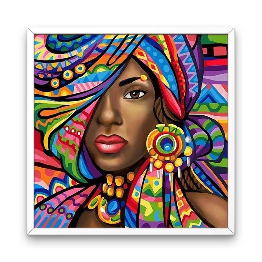 Mujer de color