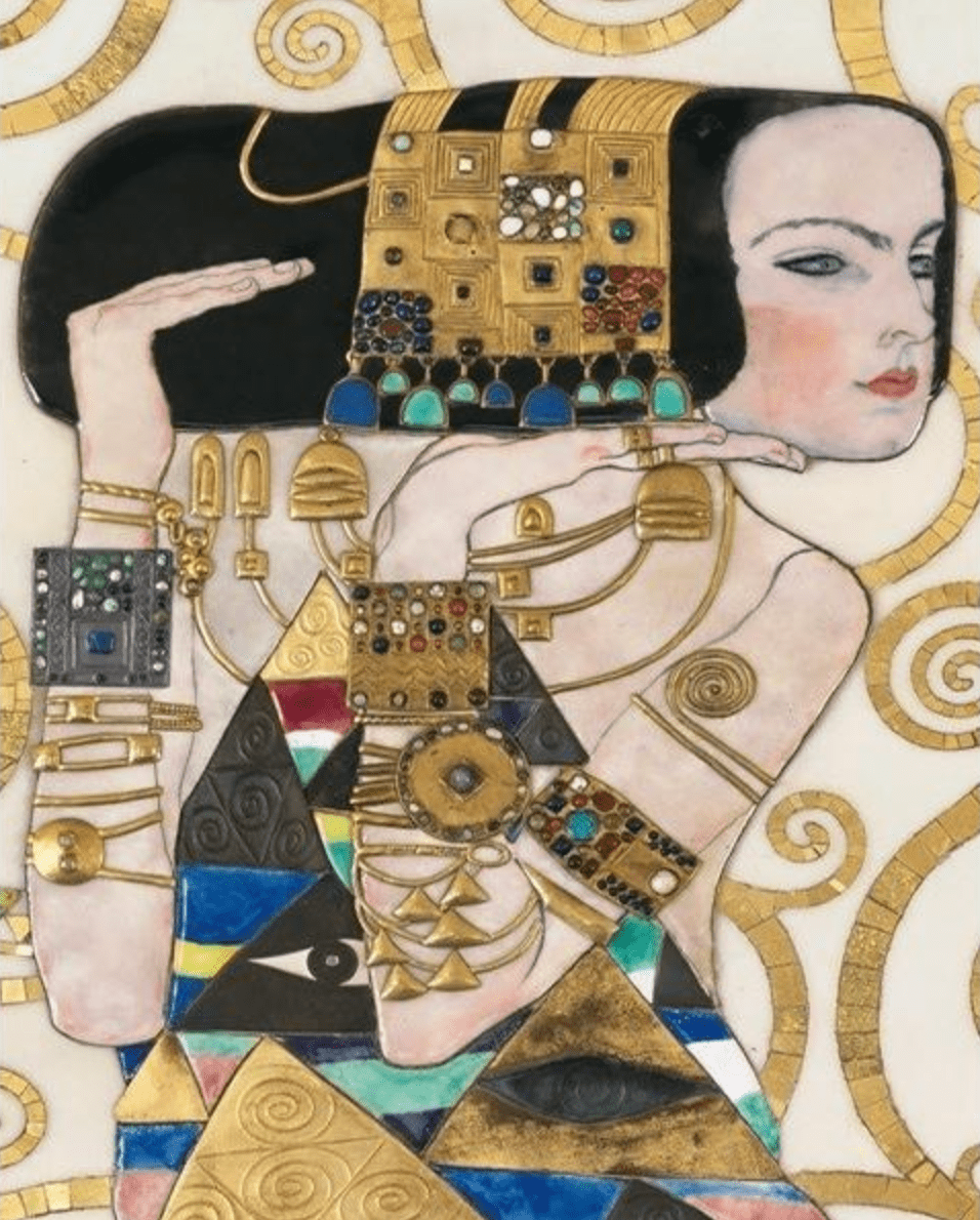 Forventning af Gustav Klimt