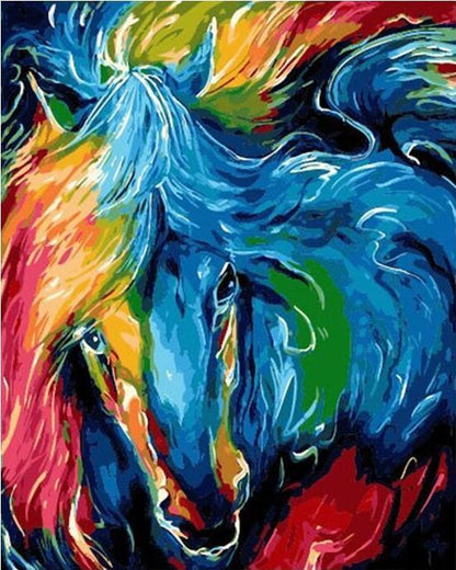 Horse - Paint by Numbers