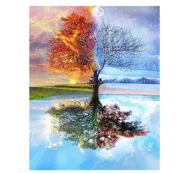 Magic Tree - Paint by Numbers