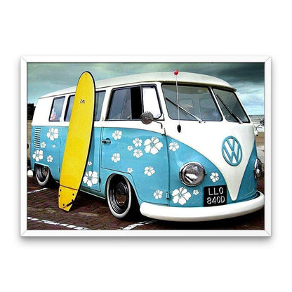 Coche de surf