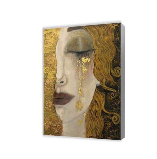 Las lágrimas doradas de Gustav Klimt