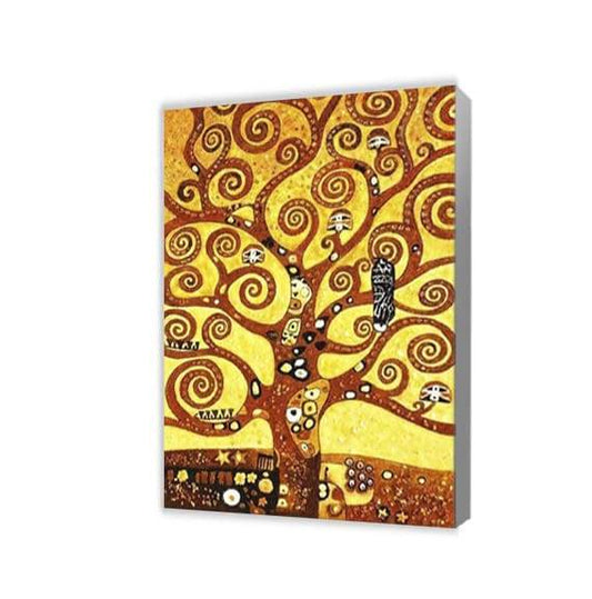 El árbol de la vida por Gustav Klimt