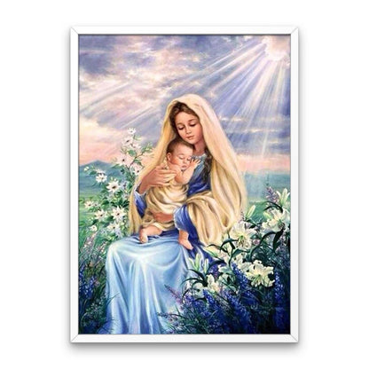 Virgin María religiosa
