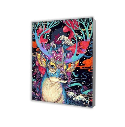 Fairy Deer - Paint by Numbers