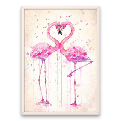 Flamingo kærlighed