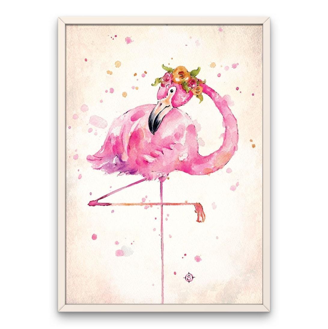Sød flamingo