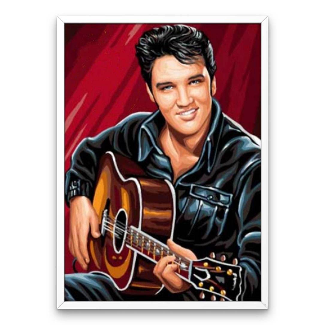Elvis con guitarra