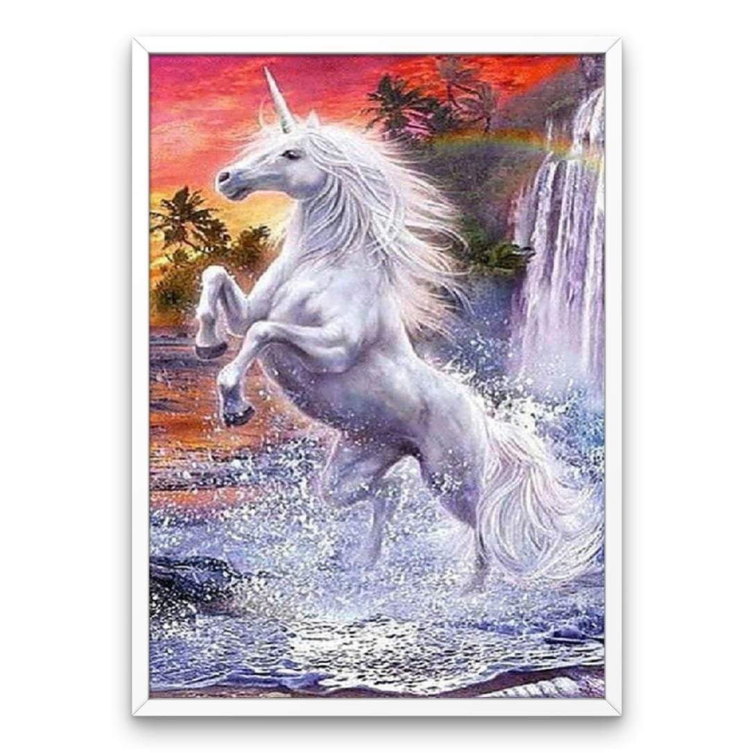 Unicornio blanco