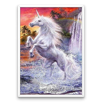 Unicornio blanco